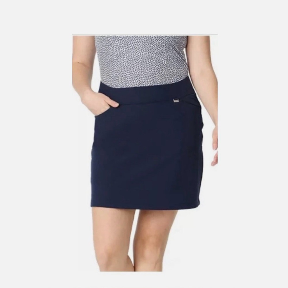 NWT Greg Norman Play Dry Women's Skorts Tennis Golf; Sz: S